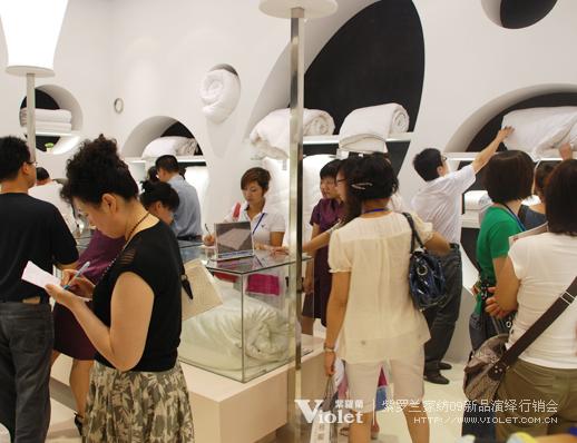 紫羅蘭家紡09招商會再創輝煌