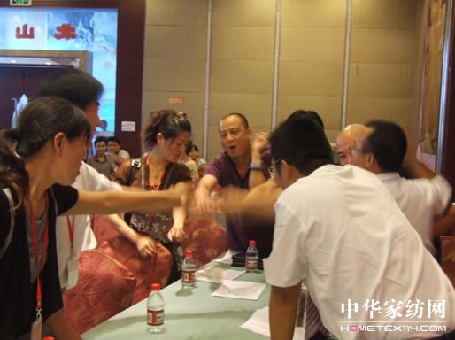 圣夫島家紡09秋冬新品發布會舉辦
