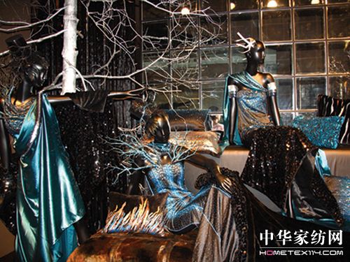 莎鯊家紡參展第十五屆國際家紡展