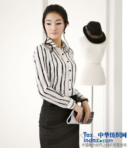 時尚女襯衫