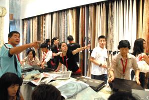 余杭家紡謀求經營模式轉型升級