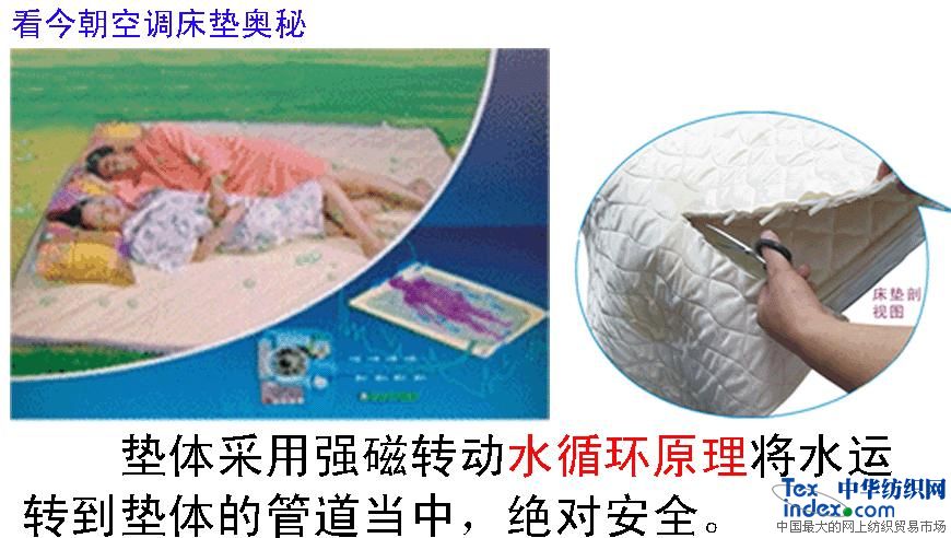 空調床墊