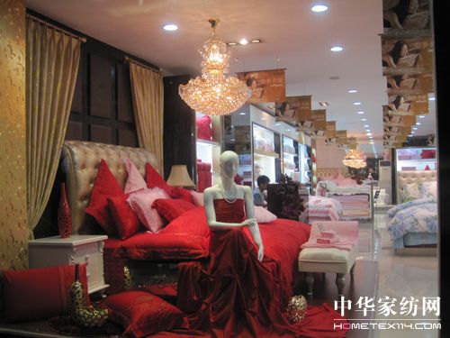 美羅家紡在蘇、浙市場的迅速發展