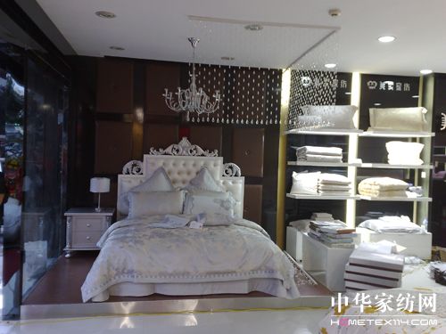 美羅家紡在蘇、浙市場的迅速發展