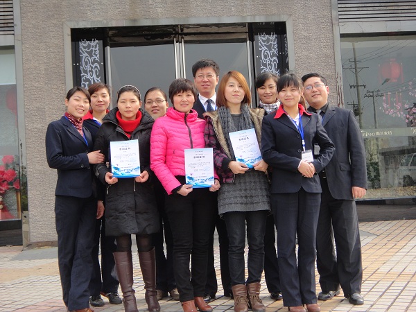 雨蘭完善加盟商培訓體系促轉變