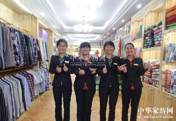 百布堂手工家紡漢川店隆重開業