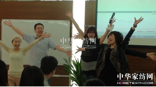 寶縵家紡:互學互長團結共進