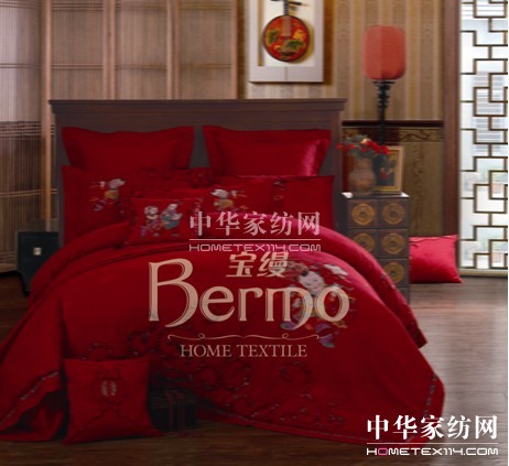 寶縵家紡:人圓花好迎中秋