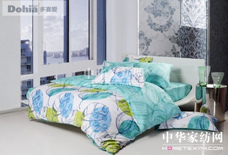 秋老虎發威多喜愛床品來應對