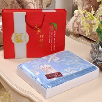 竹纖維提花毯
